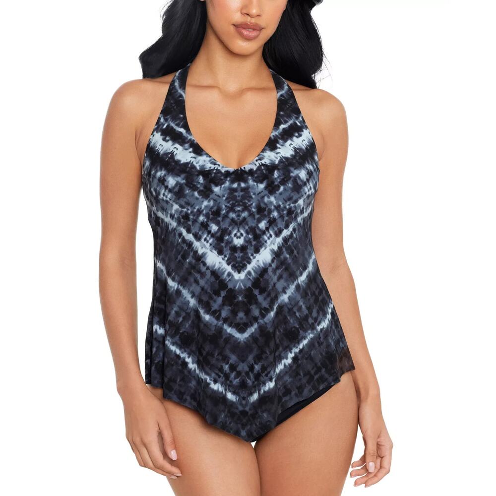 Magicsuit Women's Vera Cruz Taylor Underwire Tankini Top Multi Size 16 2353